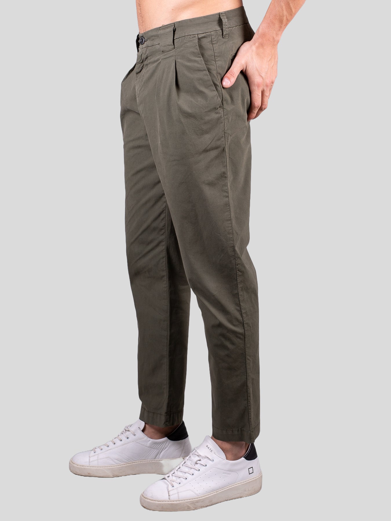 Gold Rush uomo pantalone gaza PESS361 militare