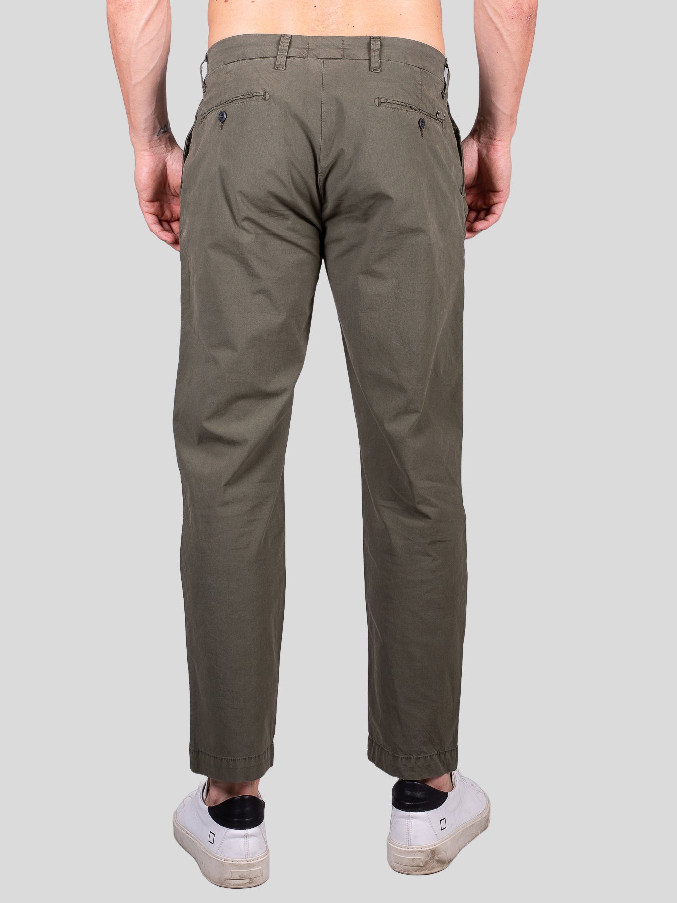 Gold Rush uomo pantalone gaza PESS361 militare