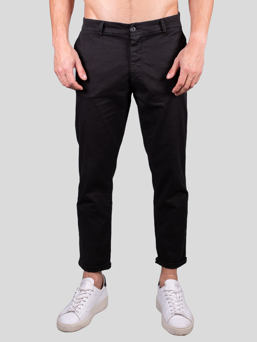 Gold Rush uomo pantalone chino ESS1030 nero