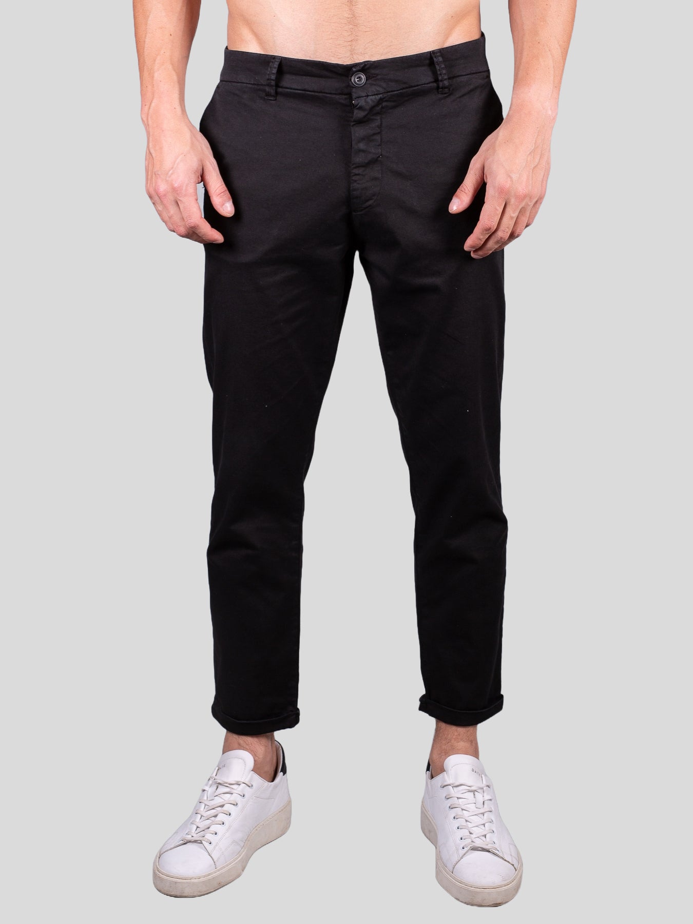 Gold Rush uomo pantalone chino ESS1030 nero