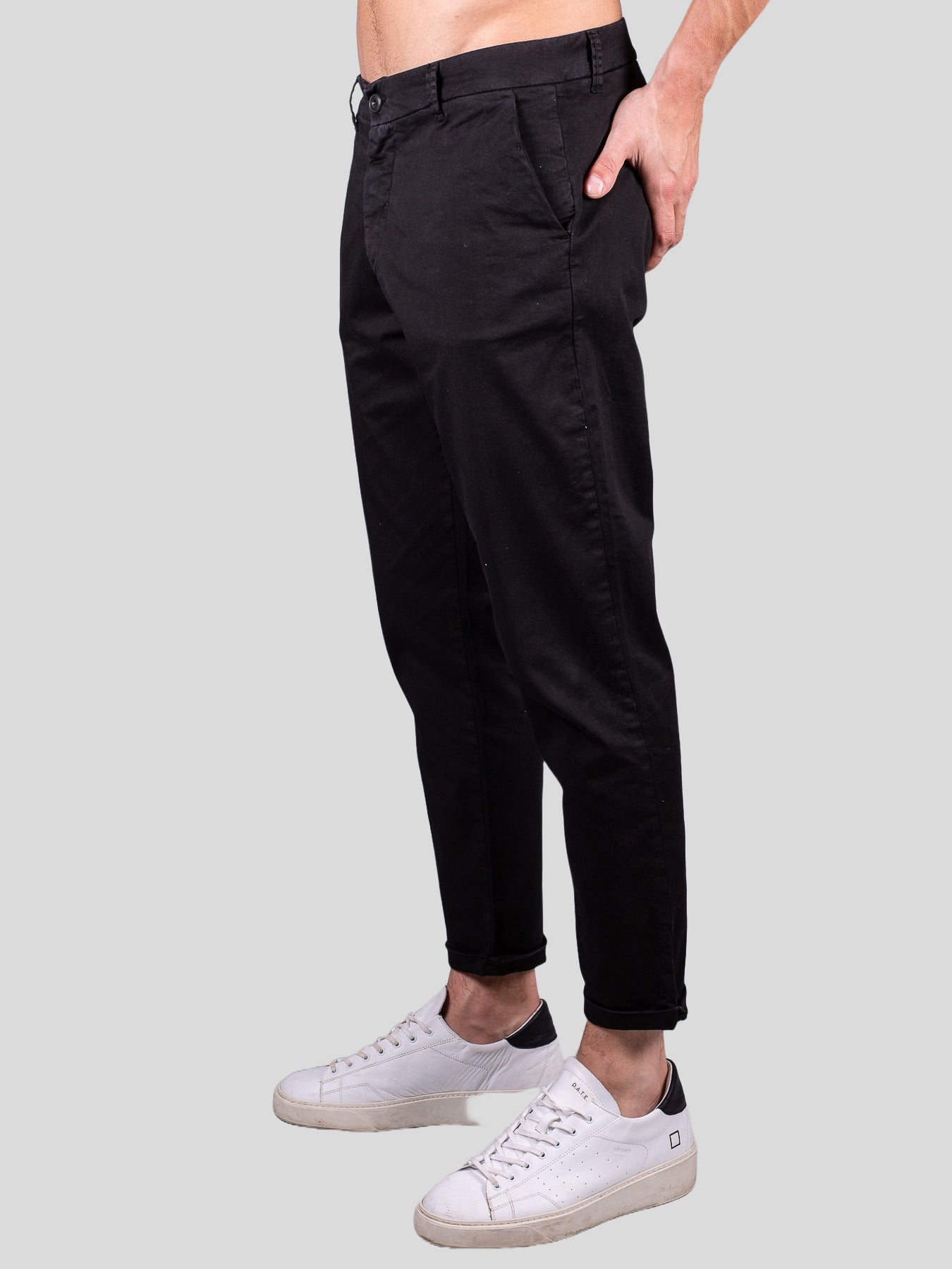 Gold Rush uomo pantalone chino ESS1030 nero