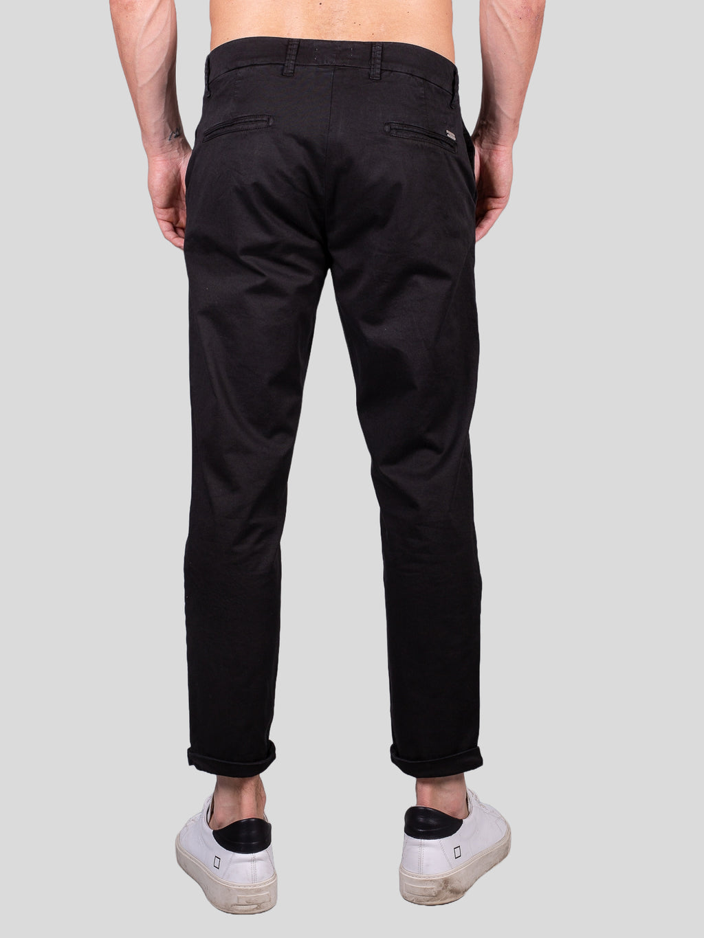 Gold Rush uomo pantalone chino ESS1030 nero