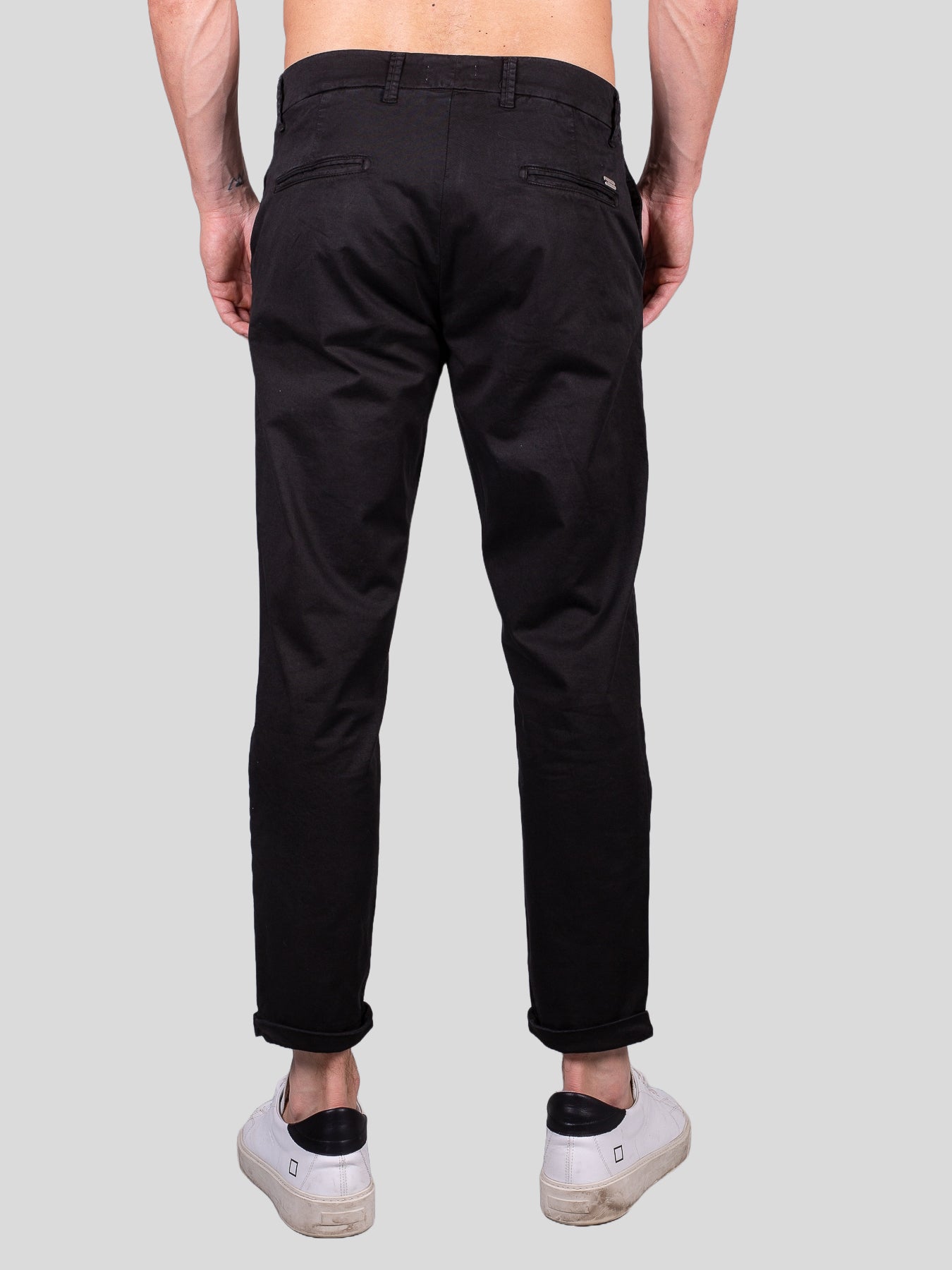 Gold Rush uomo pantalone chino ESS1030 nero