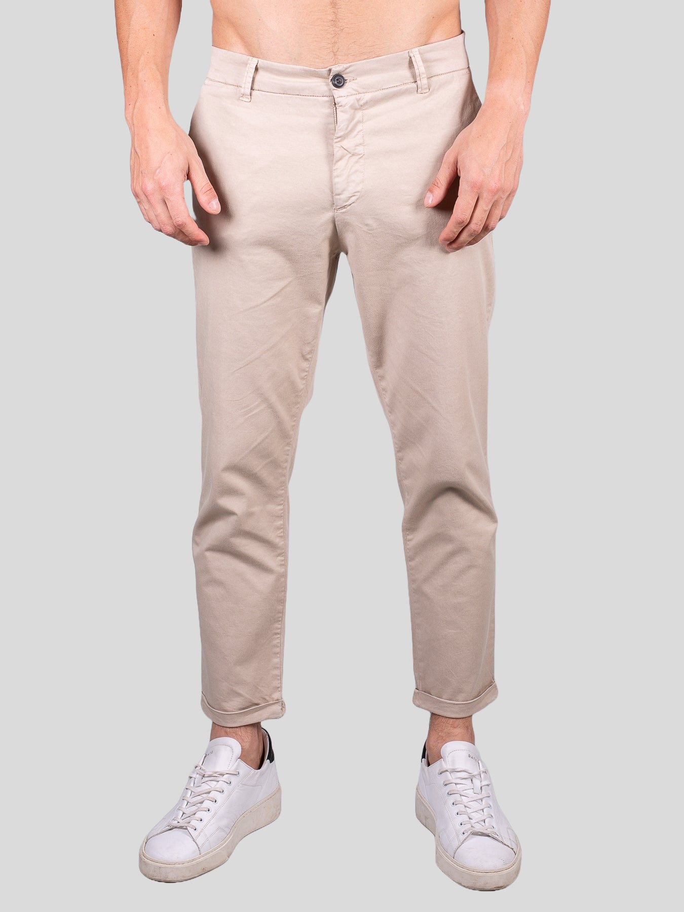 Gold Rush uomo pantalone chino ESS1030 sabbia
