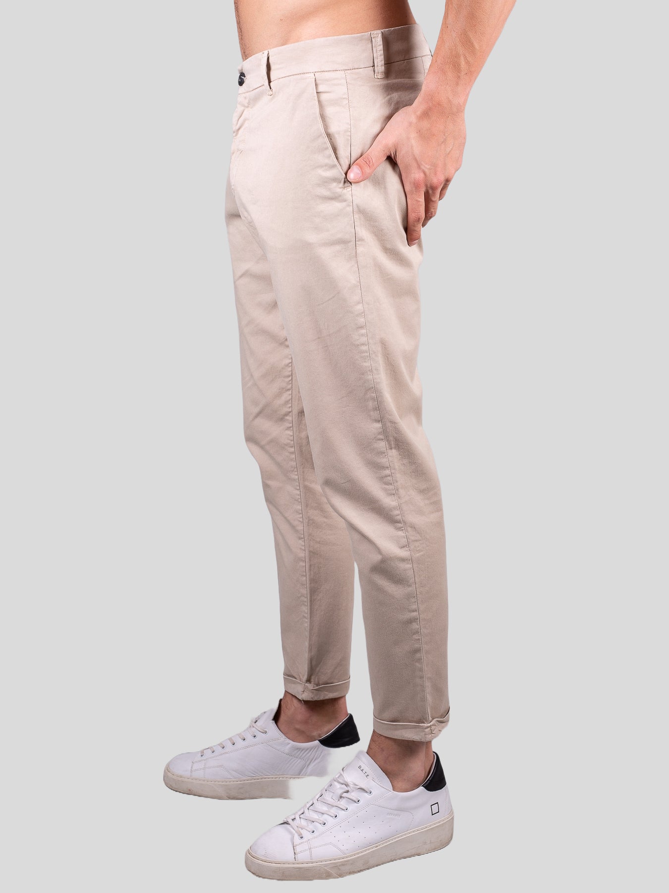 Gold Rush uomo pantalone chino ESS1030 sabbia