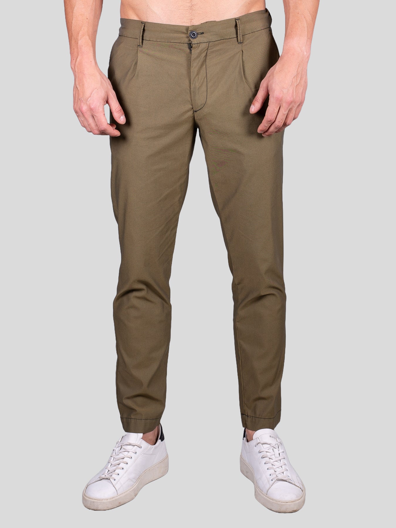 Gold Rush uomo pantalone abel ESS1027 militare