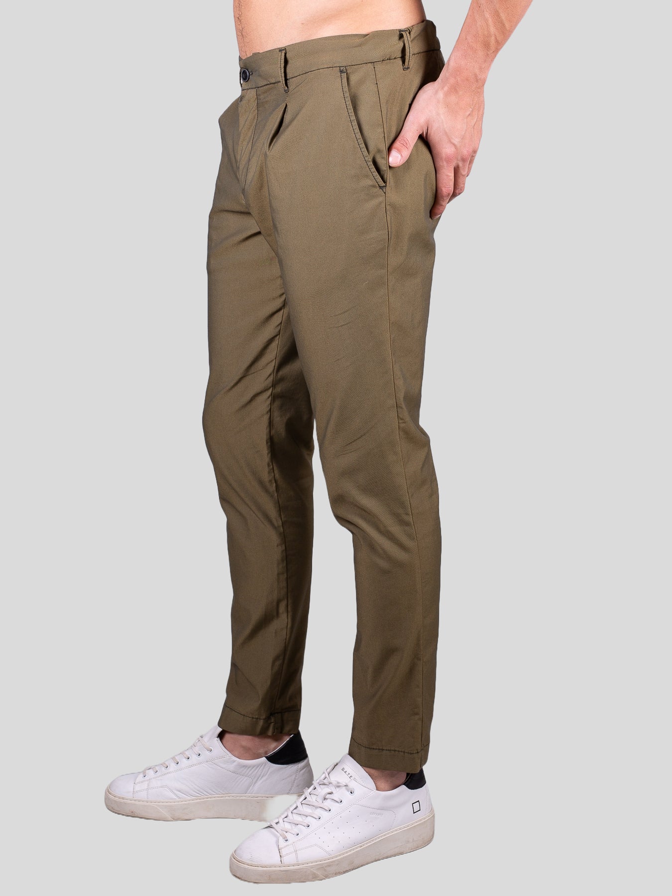 Gold Rush uomo pantalone abel ESS1027 militare