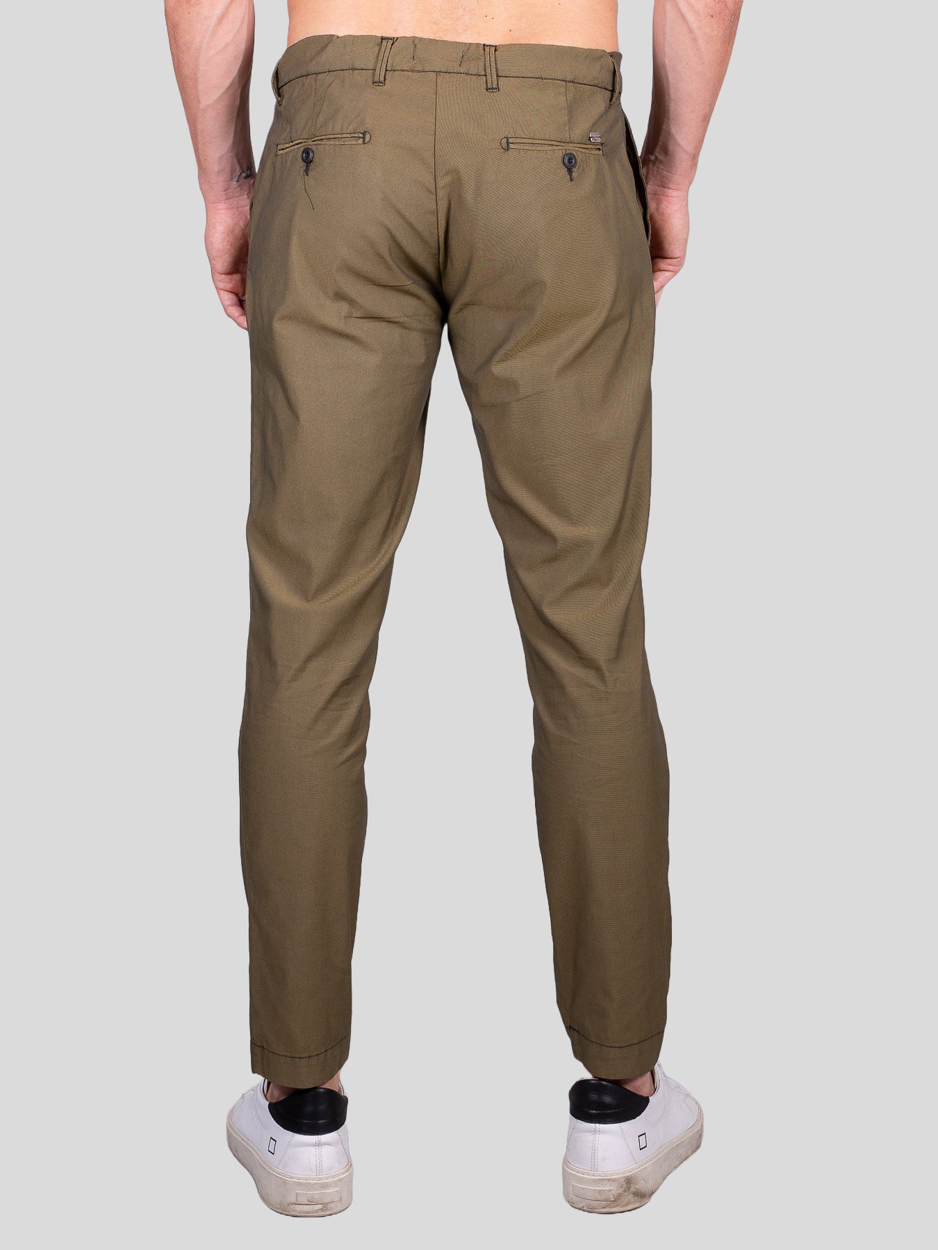 Gold Rush uomo pantalone abel ESS1027 militare