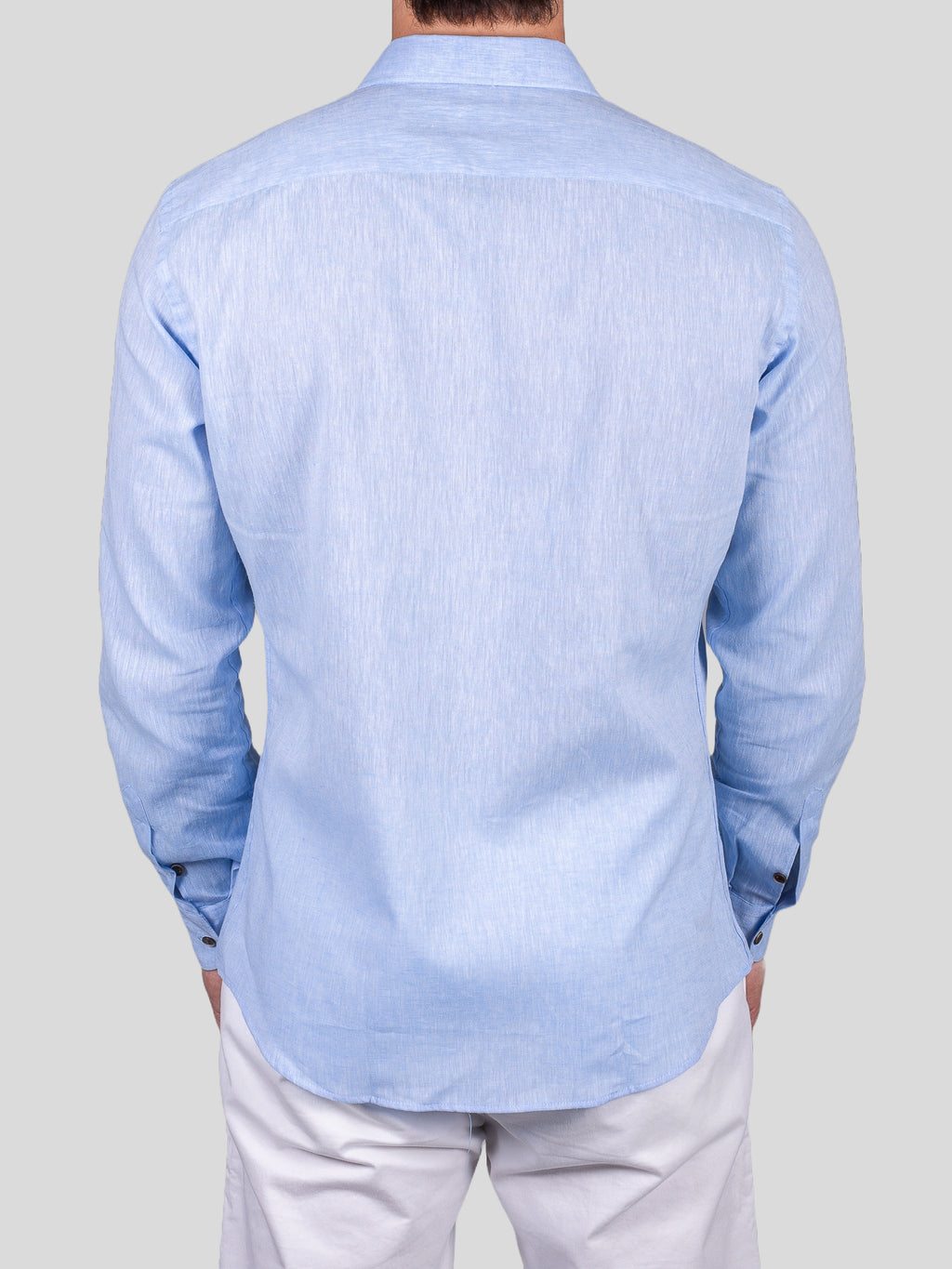 Gold Rush uomo camicia lino francia Parigi Cielo