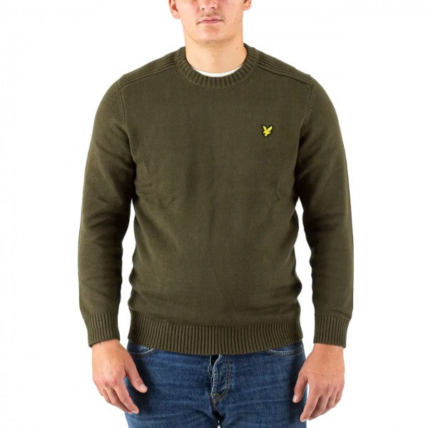 lyle & scott uomo maglia shoulderdetail KN1925V W485