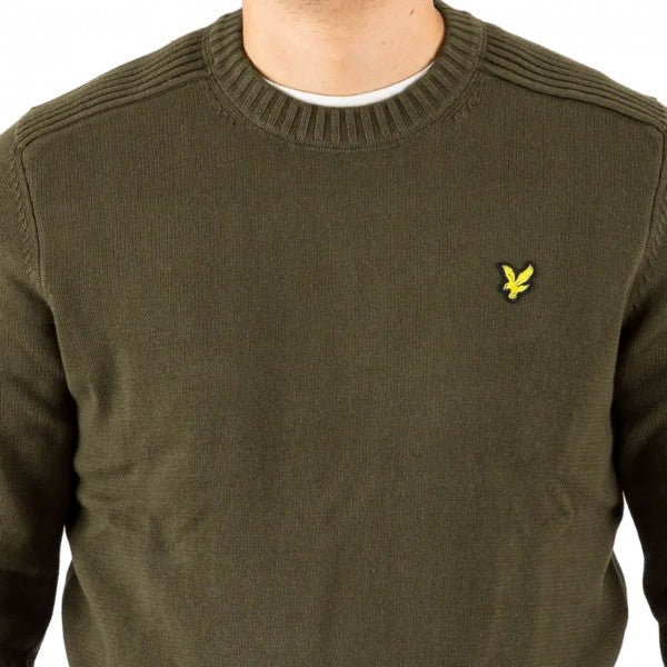 lyle & scott uomo maglia shoulderdetail KN1925V W485