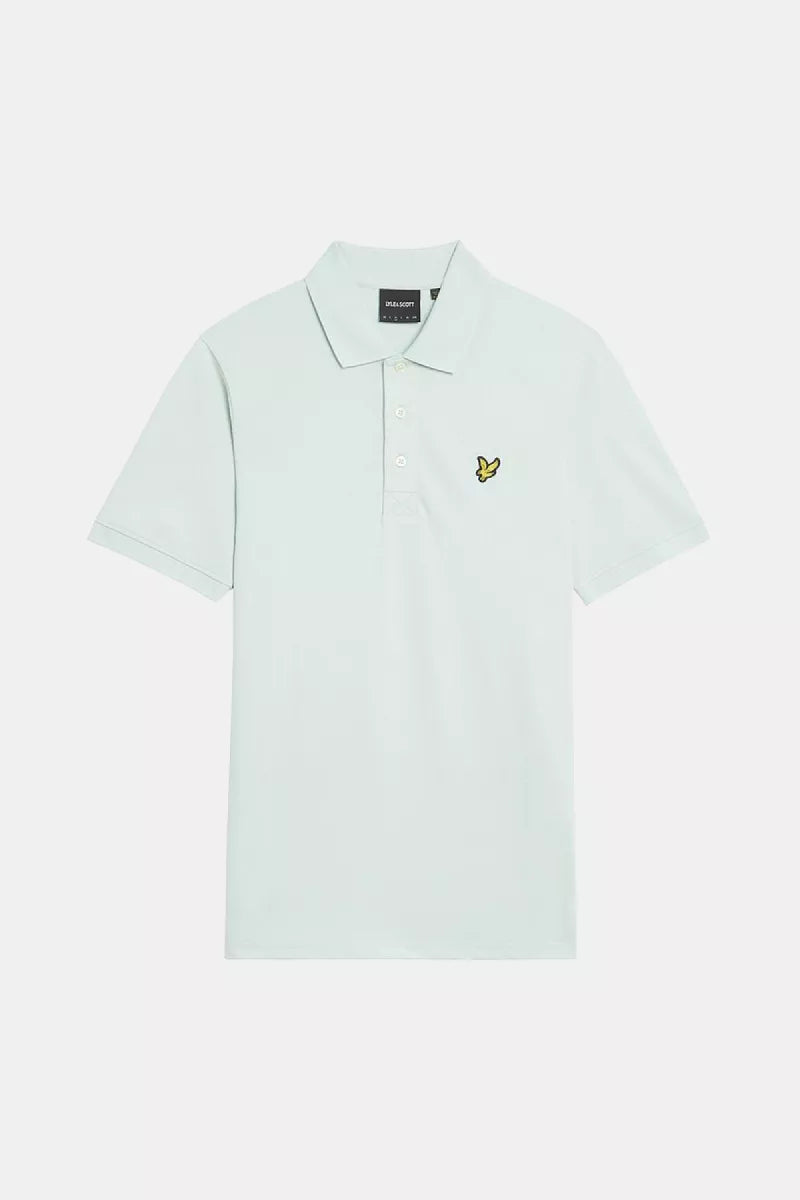 Lyle & Scott uomo polo Plain SP400VOG x581 Amb.Green