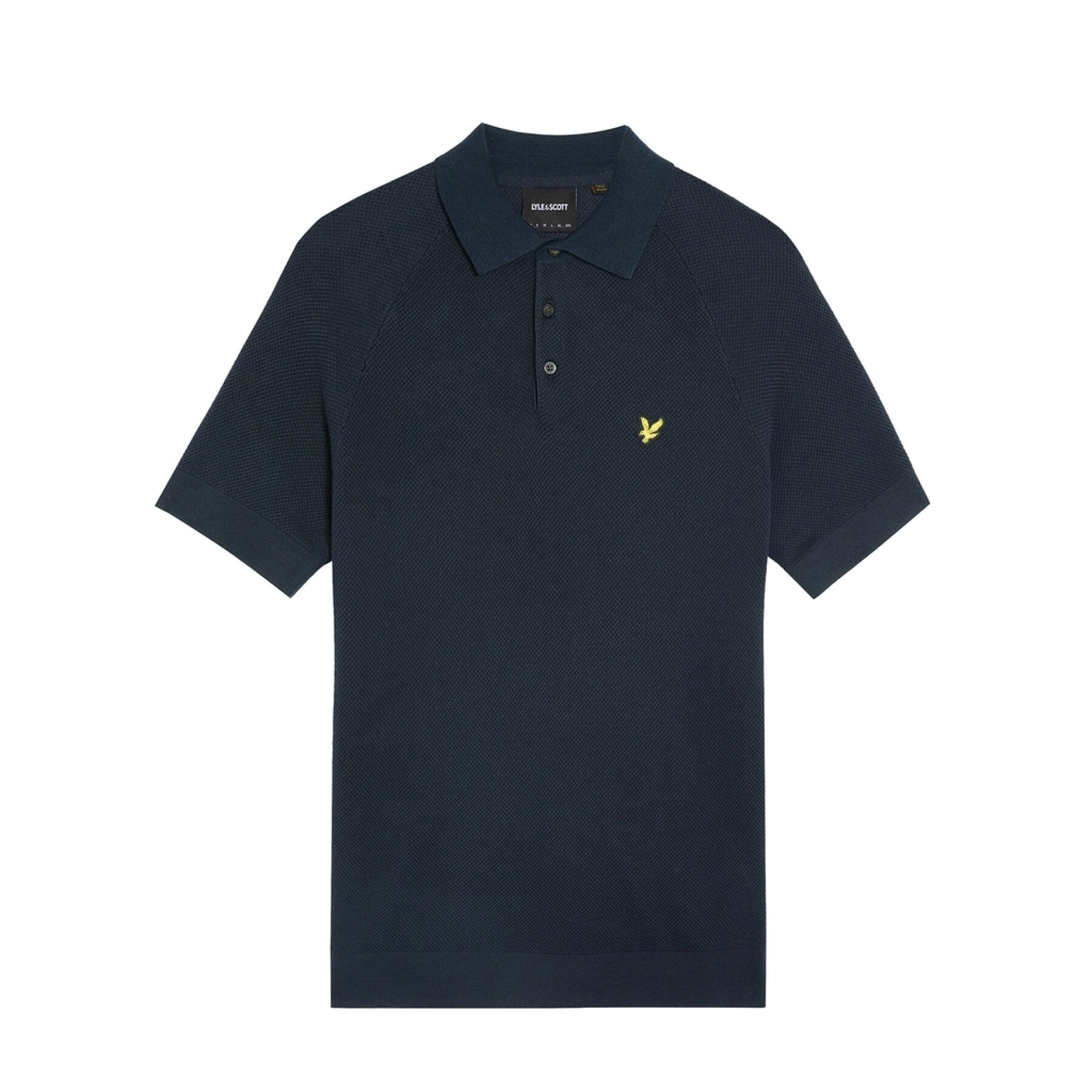 Lyle & Scott uomo maglia polo Linen Blend KN2215V z27