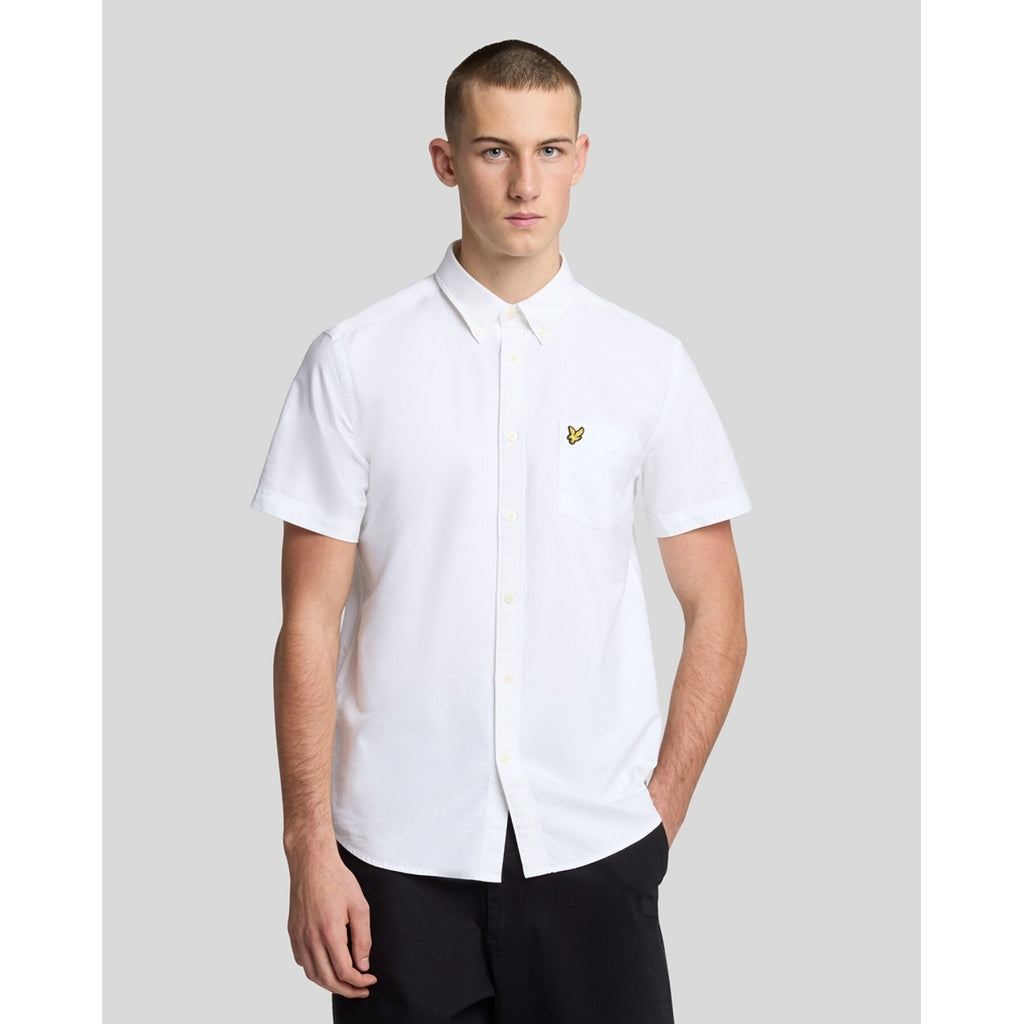 Lyle & Scott uomo camicia Short Sleeve SW2212V 626