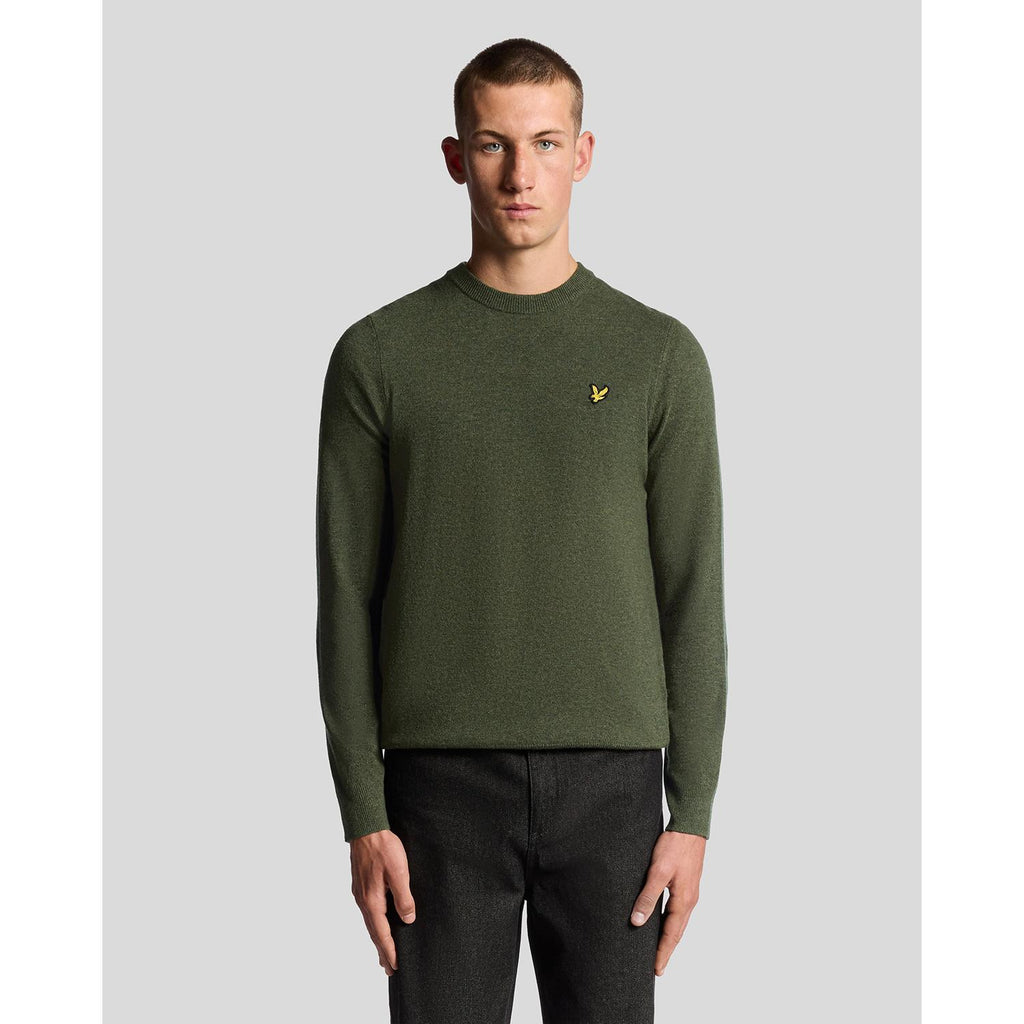Lyle & Scott uomo maglia Lambswool Blend KN2114VC x937