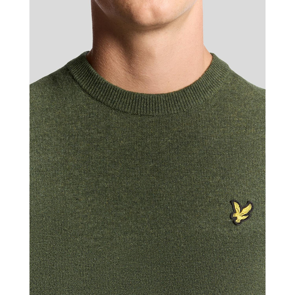 Lyle & Scott uomo maglia Lambswool Blend KN2114VC x937