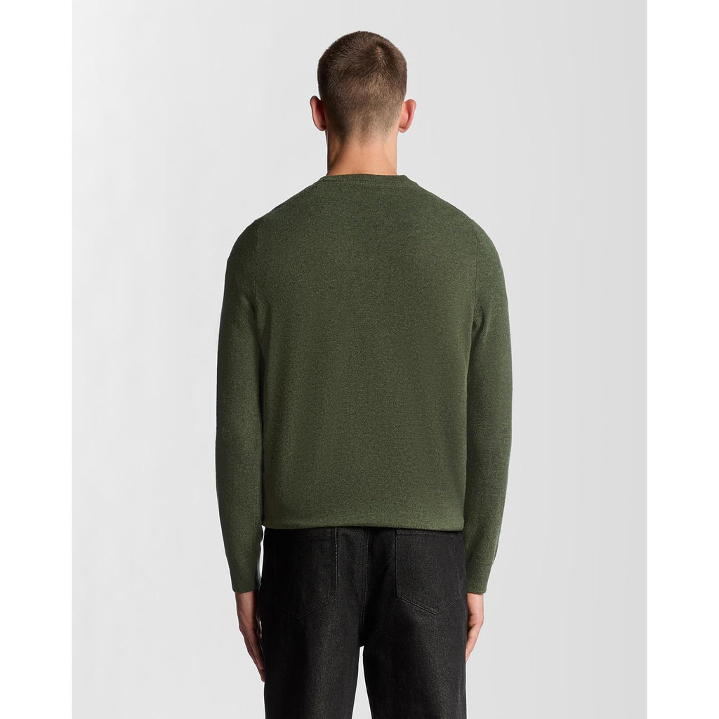 Lyle & Scott uomo maglia Lambswool Blend KN2114VC x937