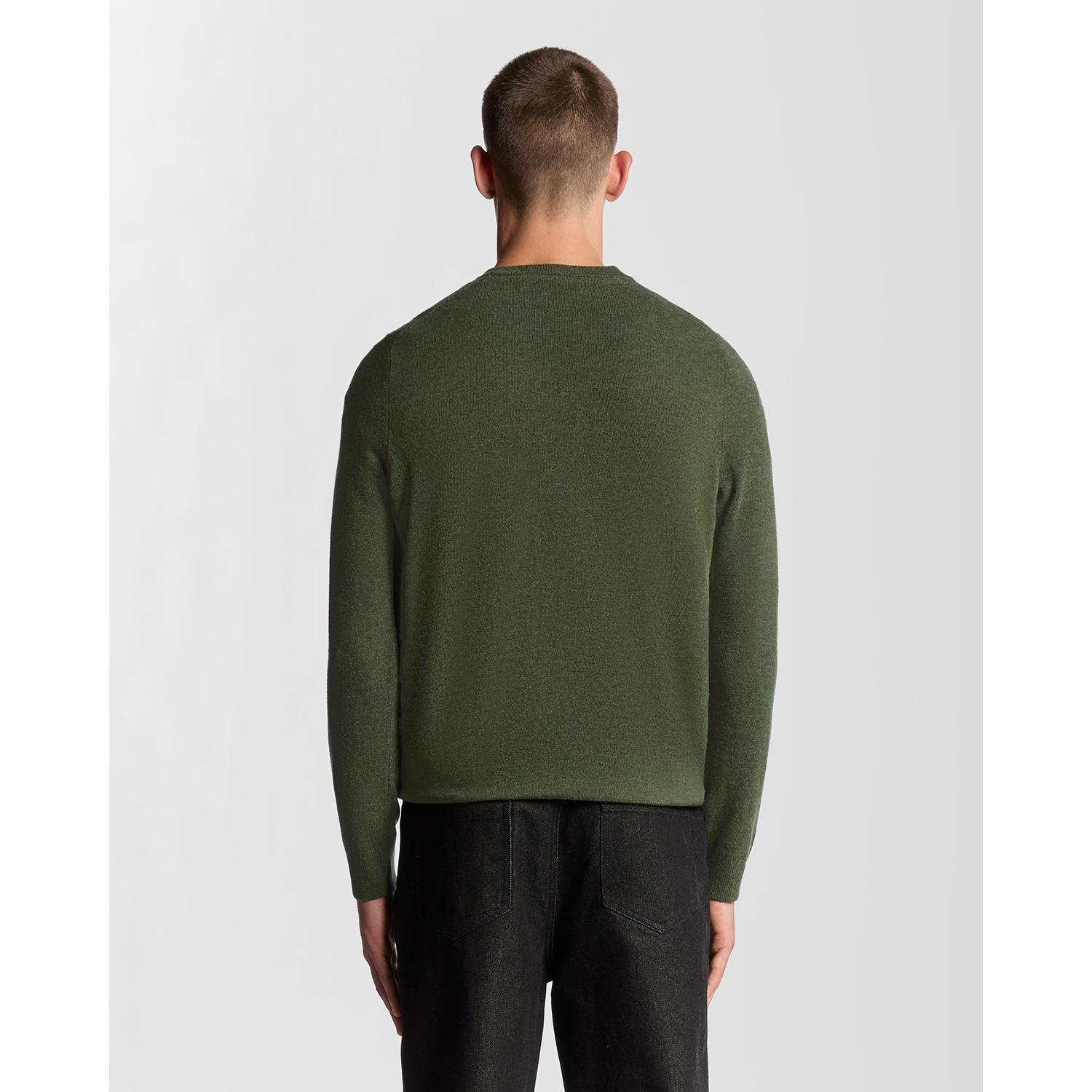 Lyle & Scott uomo maglia Lambswool Blend KN2114VC x937