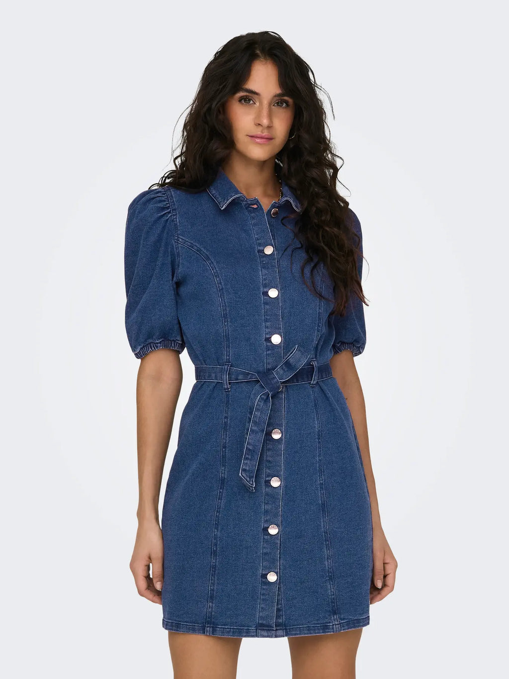 Only donna abito Vibbe Denim 15304123 noos