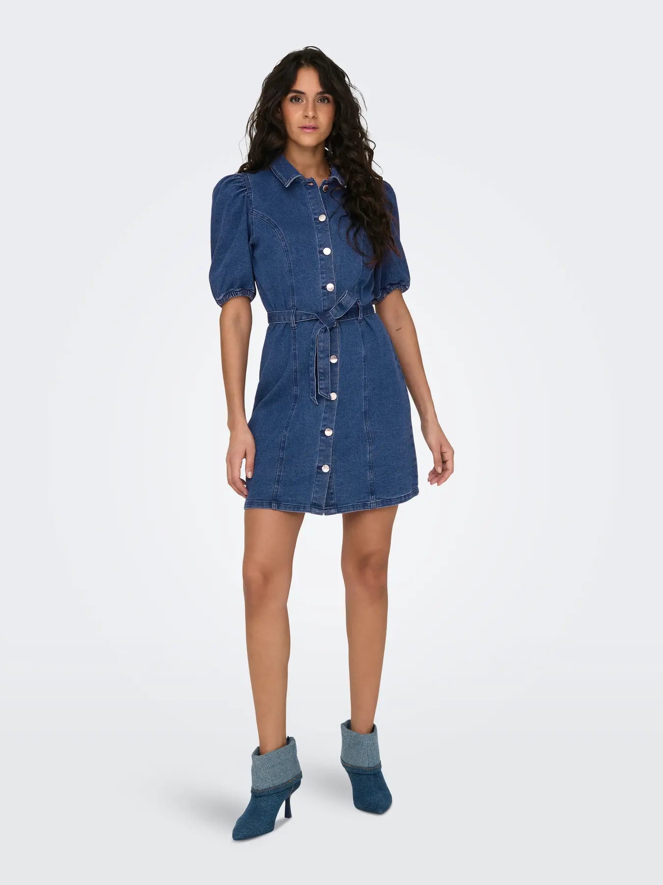 Only donna abito Vibbe Denim 15304123 noos