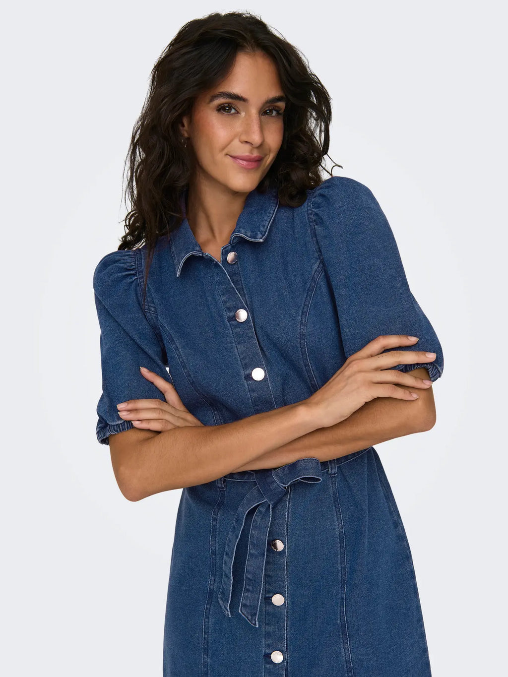 Only donna abito Vibbe Denim 15304123 noos