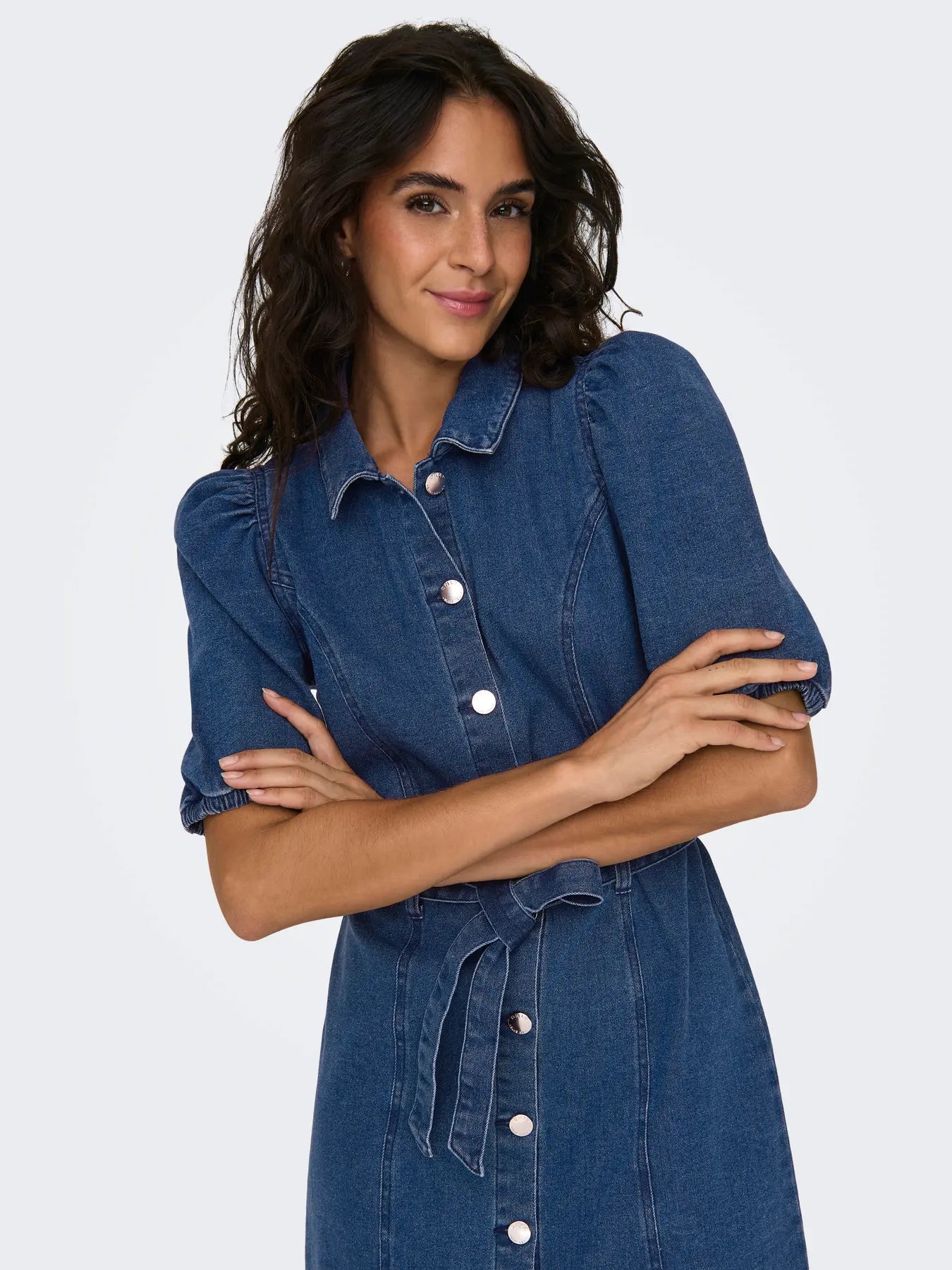 Only donna abito Vibbe Denim 15304123 noos
