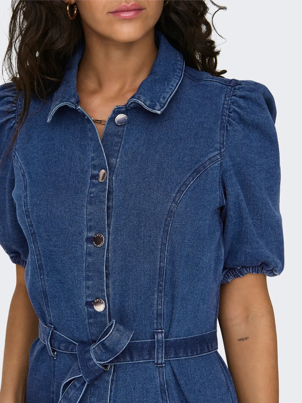 Only donna abito Vibbe Denim 15304123 noos