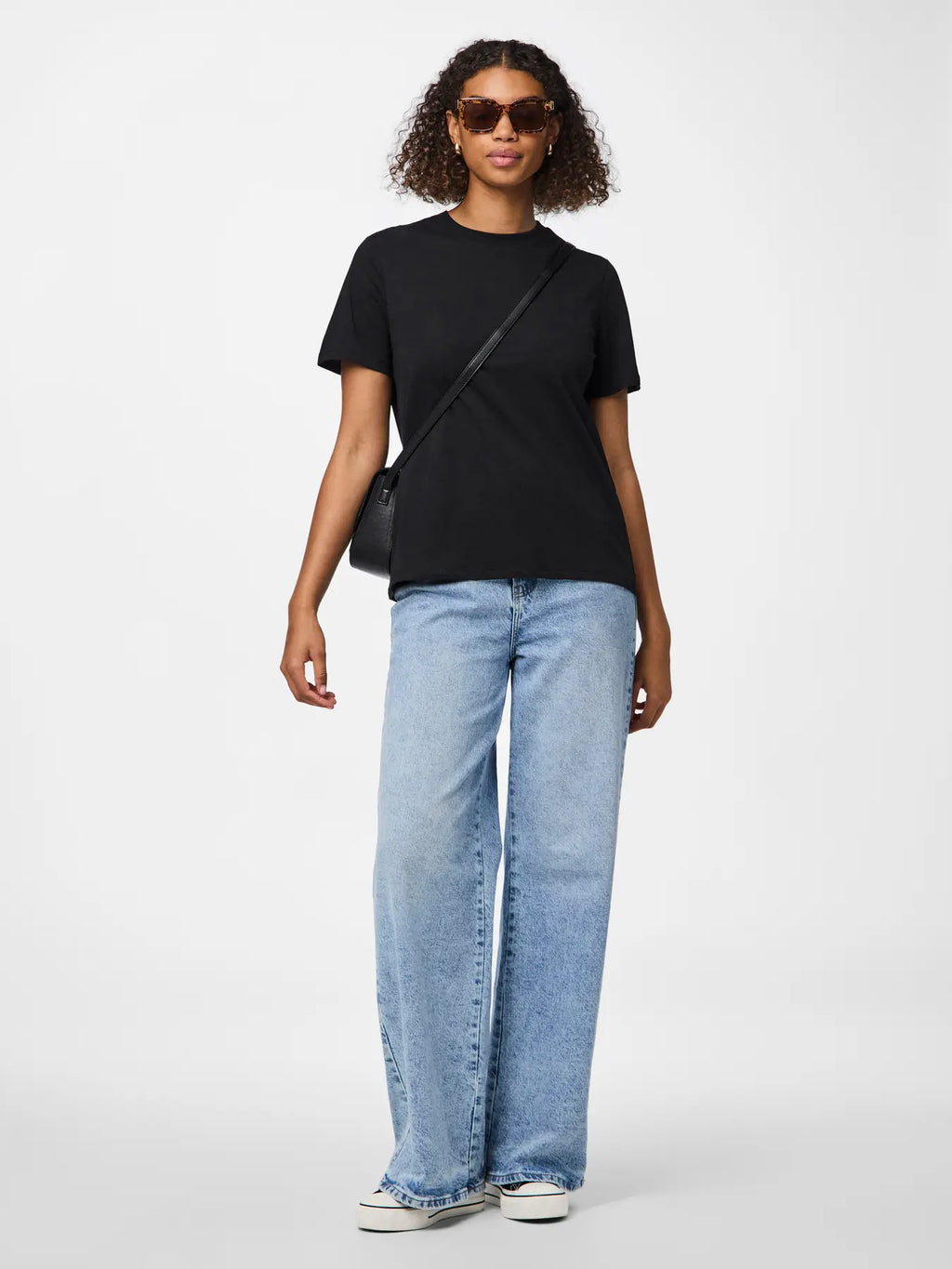 PIECES T-SHIRT RIA 17140802 NOOS BLACK