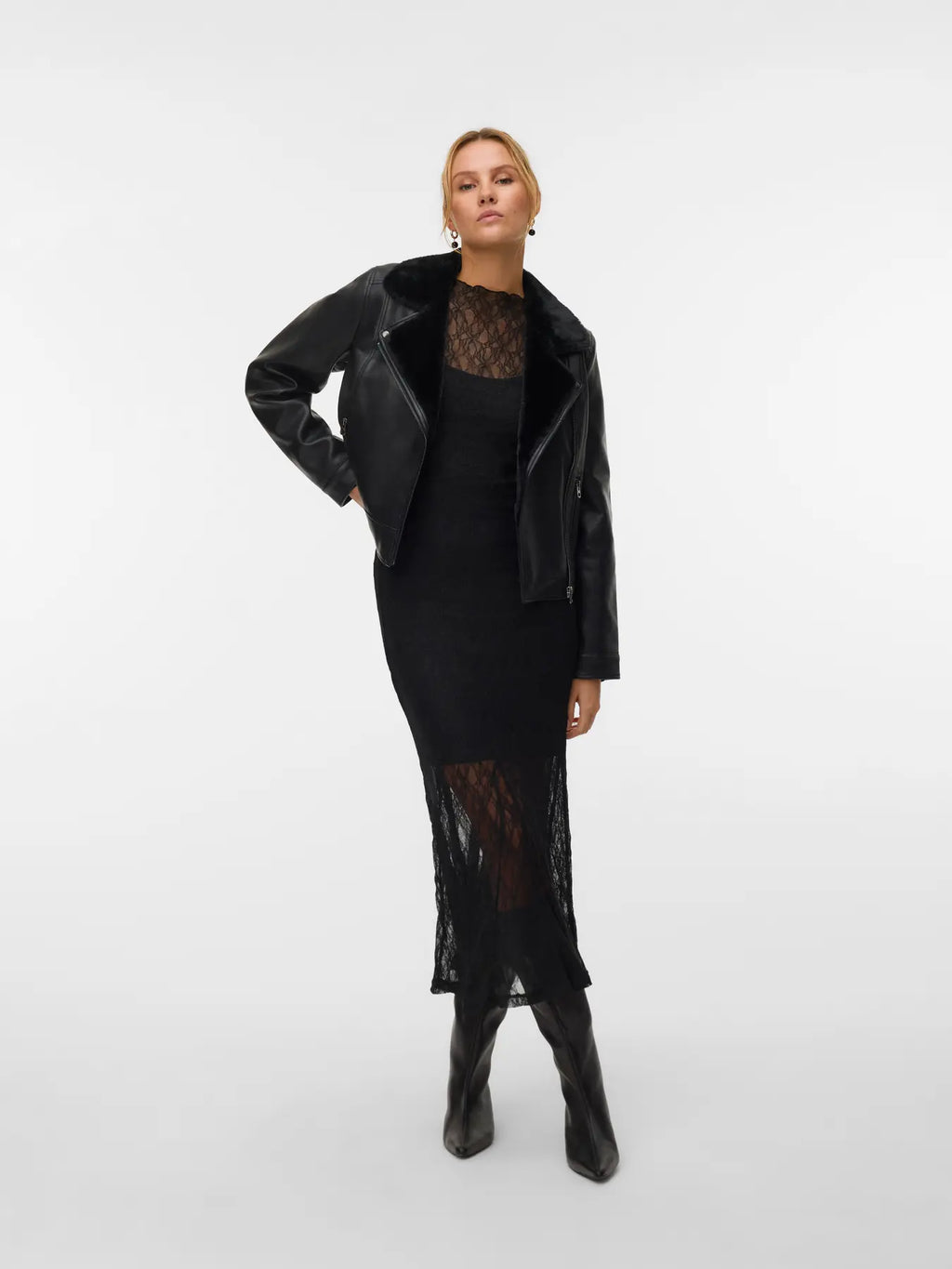 Vero Moda giubbino HAILEY 10250405 Black