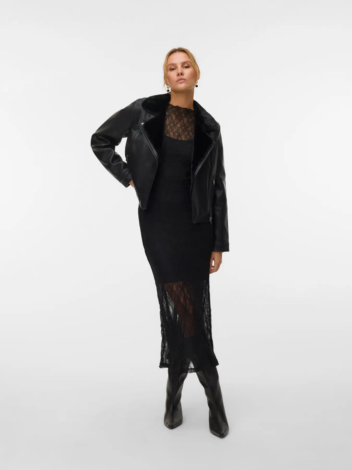 Vero Moda giubbino HAILEY 10250405 Black