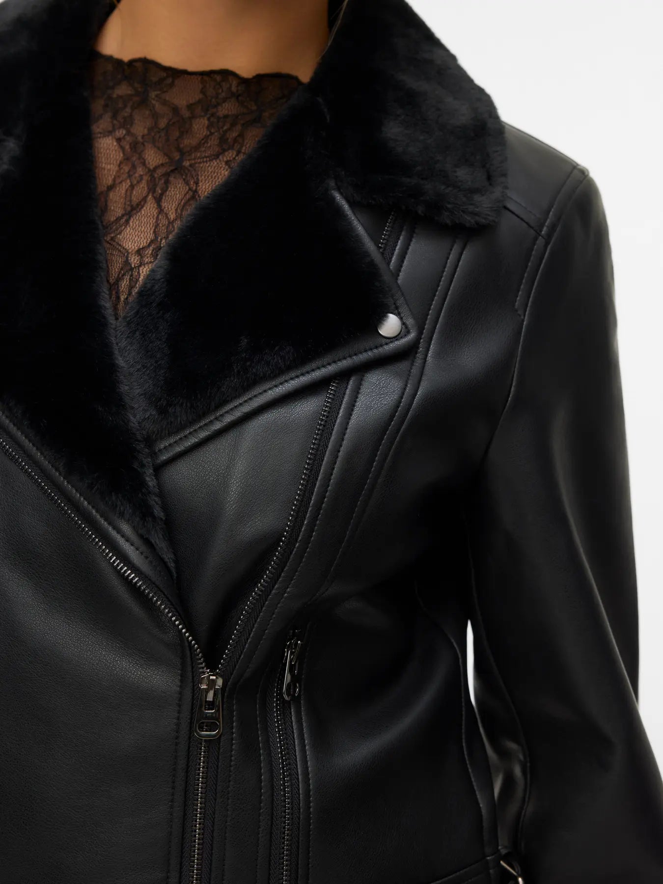 Vero Moda donna giubbino Hailey Short 10250405 Black