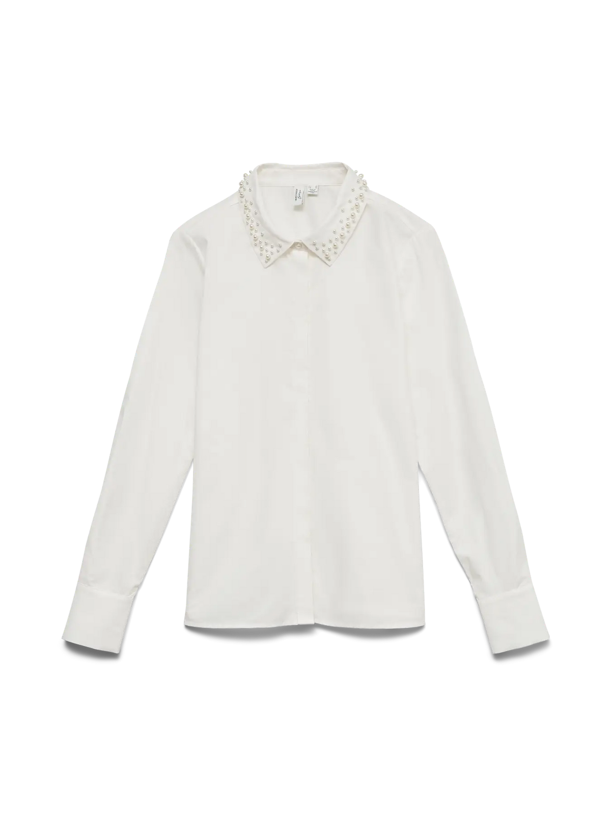 Vero Moda camicia LENORA 10349191 White Pearl