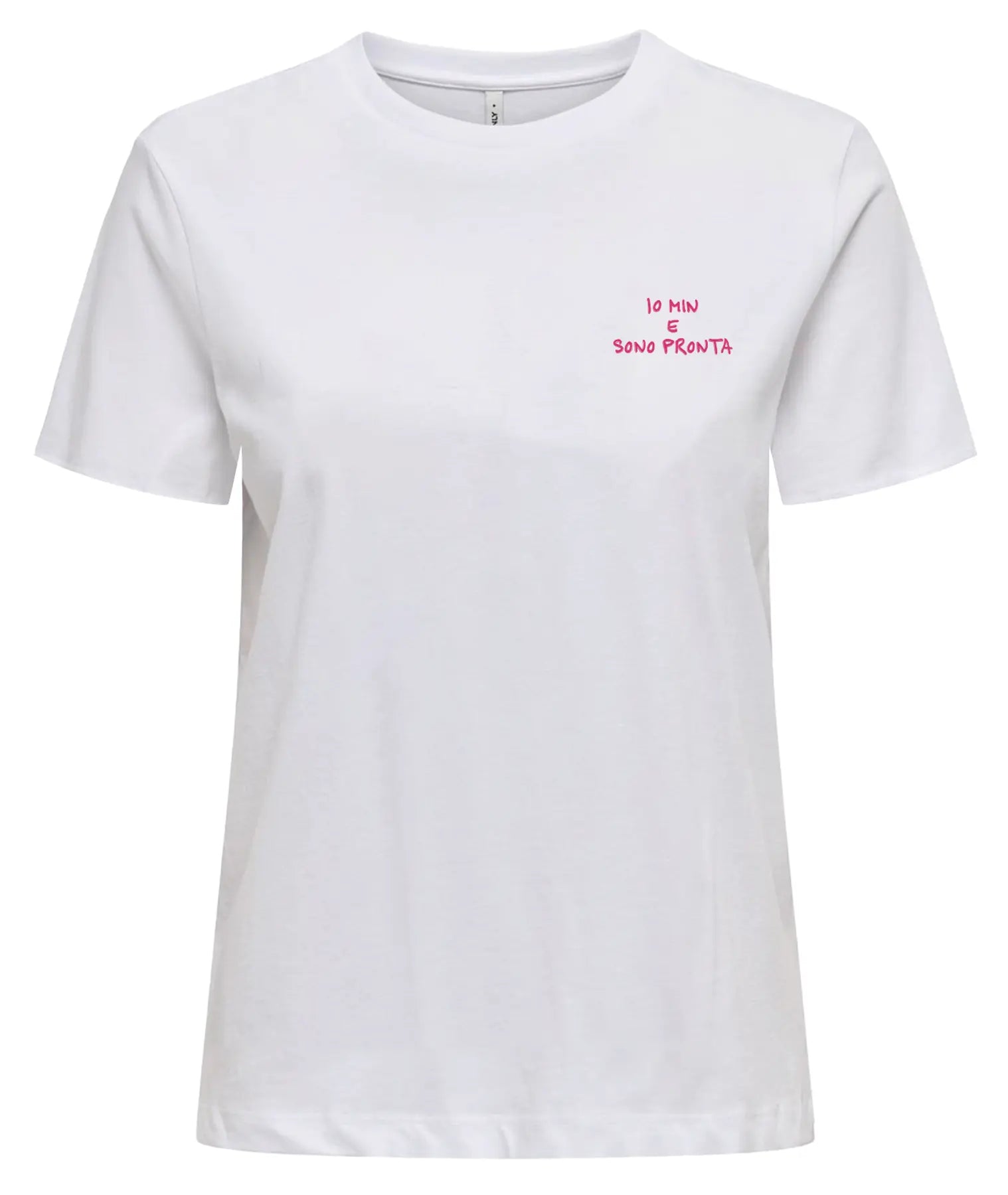 Only donna t-shirt Adelina Pronta 15373449 White