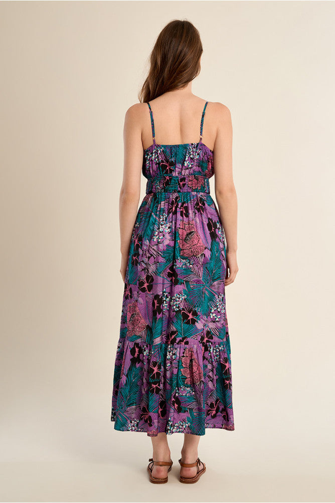 Molly Bracken donna abito LADIES WOVEN T2207EE