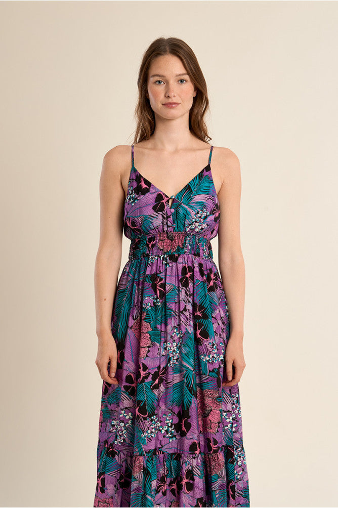 Molly Bracken donna abito LADIES WOVEN T2207EE