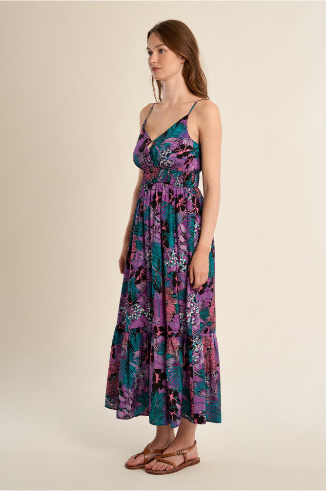 Molly Bracken donna abito LADIES WOVEN T2207EE