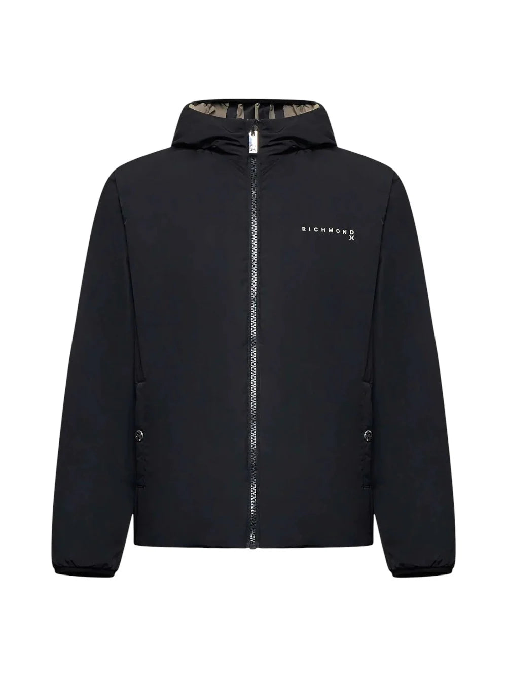 Richmond uomo giubbino Samari UMA25044GBS8 I.CreamBk