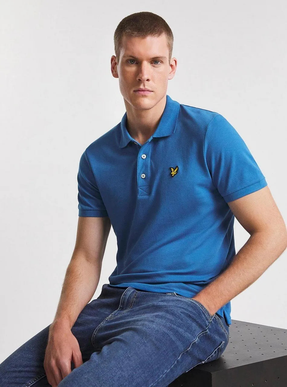 lyle & scott uomo polo Plain SP400VOG W58