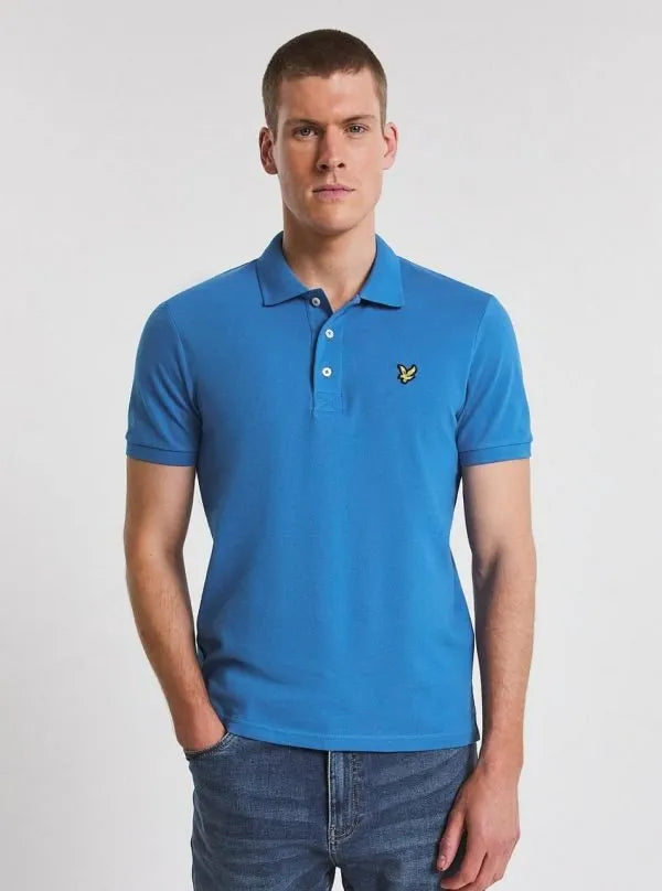 lyle & scott uomo polo Plain SP400VOG W58