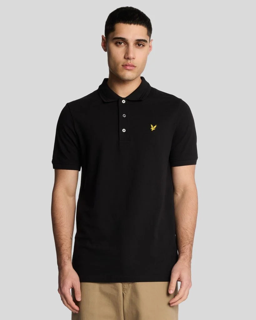 Lyle & Scott uomo polo Rally Tipped SP2002VI z865 Ne