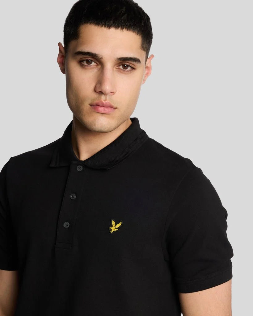 Lyle & Scott uomo polo Rally Tipped SP2002VI z865 Ne