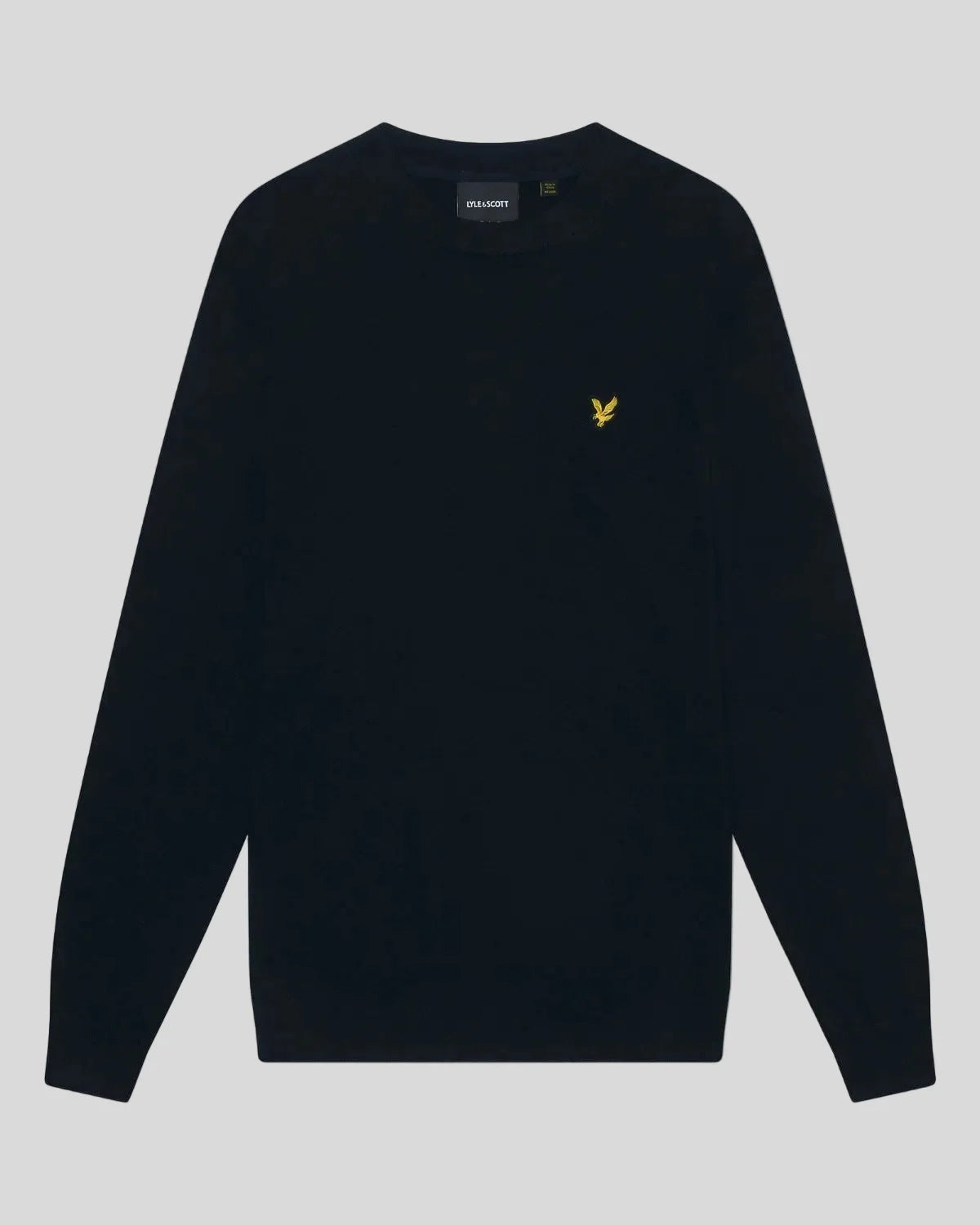 Lyle & Scott maglia Crew Cotton Merino KN2110VC