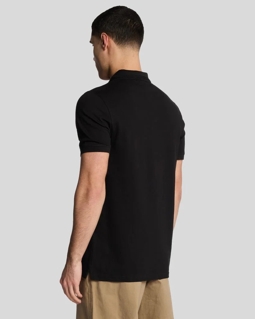 Lyle & Scott uomo polo Rally Tipped SP2002VI z865 Ne