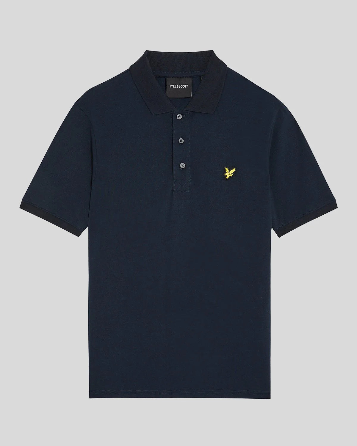 Lyle & Scott uomo polo Plain SP400VOG z271 dark Navy