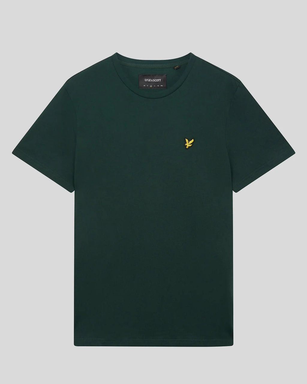 Lyle & Scott uomo t-shirt Plain TS400VOG w486 Verde scuro