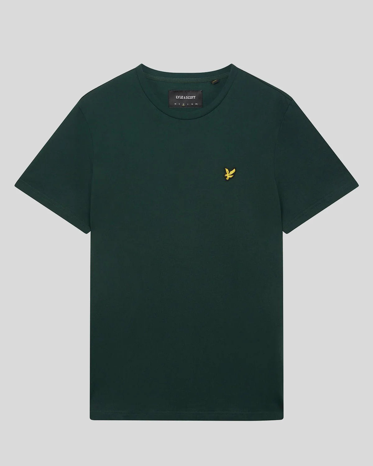 Lyle & Scott uomo t-shirt Plain TS400VOG w486 Verde scuro