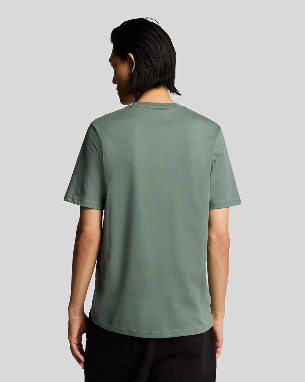 Lyle & Scott uomo t-shirt Plain TS400VOG x583 GreenM