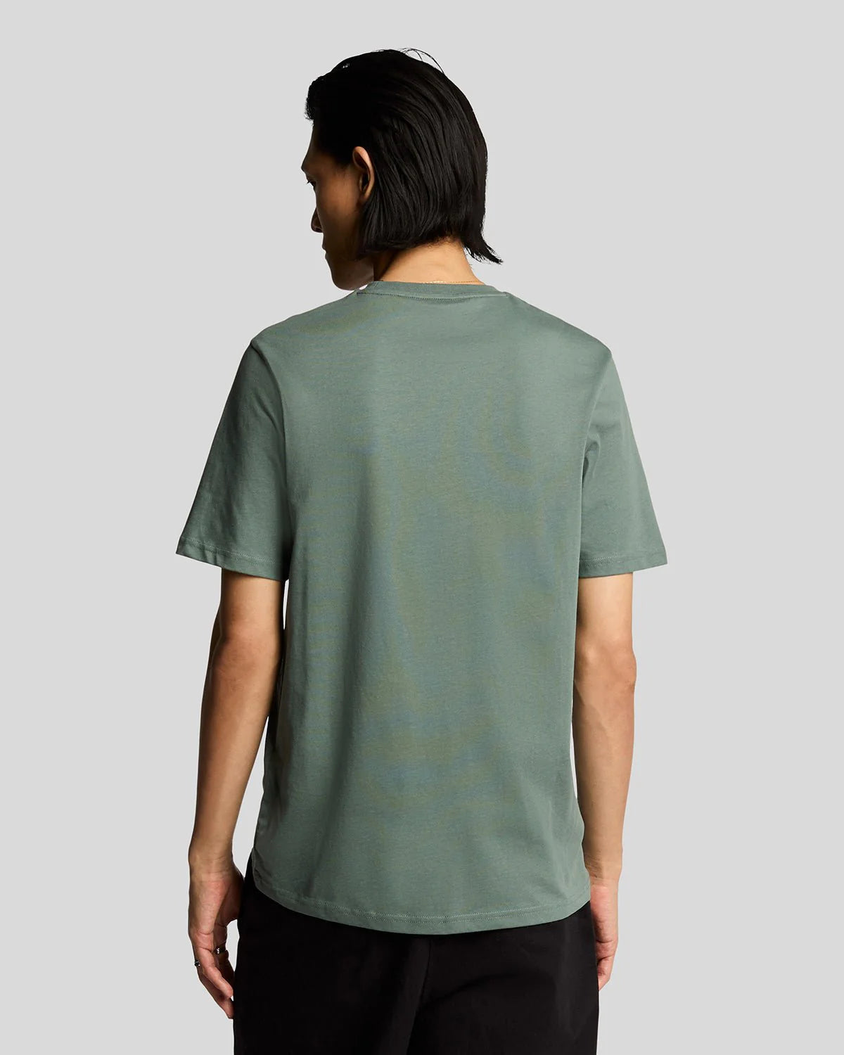 Lyle & Scott uomo t-shirt Plain TS400VOG x583 GreenM
