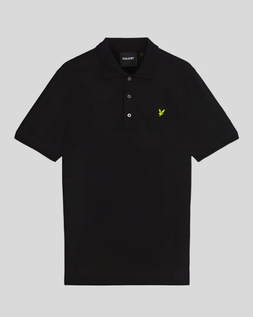Lyle & Scott uomo polo Rally Tipped SP2002VI z865 Ne
