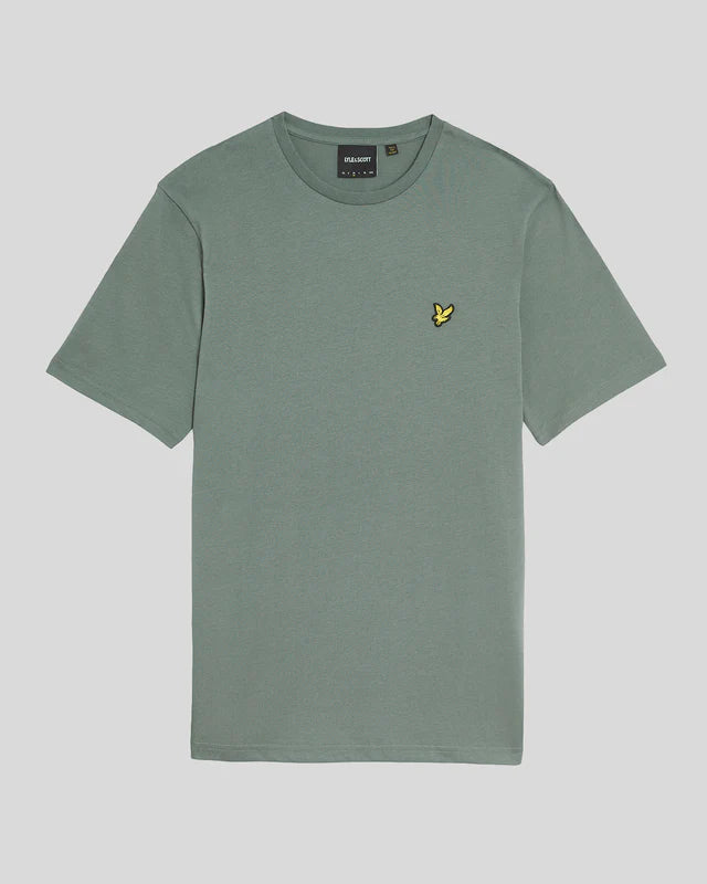 Lyle & Scott uomo t-shirt Plain TS400VOG x583 GreenM